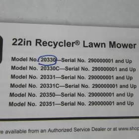 3360-854 TORO Recycler Mower Operators Manual #2