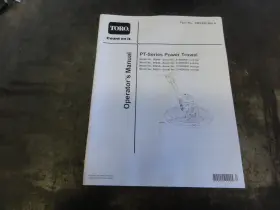3382-986 TORO Power Trowel Opertors Manual