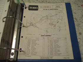 38050 TORO Snow Thrower Blower Catalog Manual