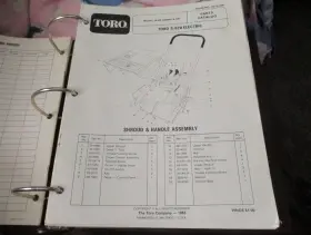 38162 TORO Electric Snow Thrower Blower Catalog Manual