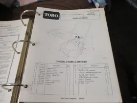 38165 TORO Recoil Snow Thrower Blower Catalog Manual