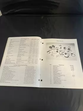 492-0260 TORO Engine Service Manual #2
