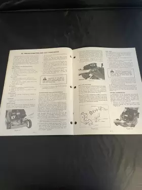 492-0260 TORO Engine Service Manual #3