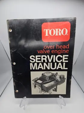 492-0328 TORO Head Valve Engine Service Manual