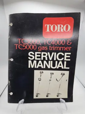 492-0344 TORO Gas Trimmer Service Manual