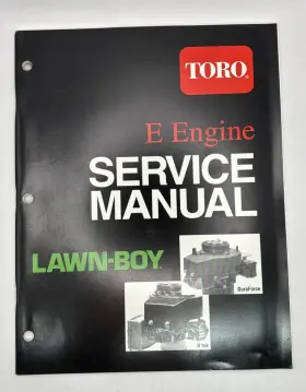 492-0647 TORO Lawn Boy Engine Service Manual