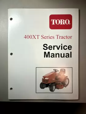 492-4779 TORO Tractor Service Manual