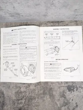 51575-2000001 TORO Blower Vac Operators Manual Instruction #3