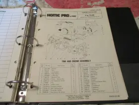 58600 TORO Pro Tiller Catalog Manual