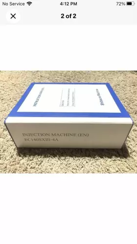 EC140SXIII-4A TOSHIBA Shibaura Instruction Manual #2