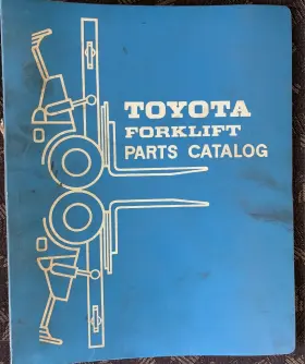 02-FGC15 TOYOTA Forklift Catalog
