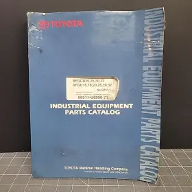 08511-U8950-71 TOYOTA Forklift Manual Catalog