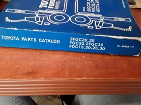 3FGC20-25 TOYOTA Forklift Catalog #2