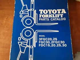 3FGC20-25 TOYOTA Forklift Catalog