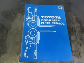 56858-77 TOYOTA Forklift Service Manual