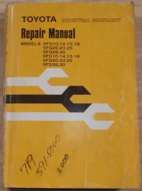 5FD30 TOYOTA Service Repair Manual