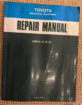 5FPBE18 TOYOTA Repair Manual