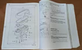 CU015 TOYOTA Forklift Repair Manual Print #3
