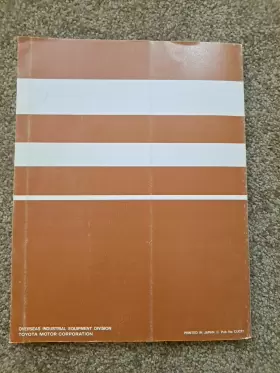 CU021 TOYOTA Forklift Lift Service Repair Manual #2