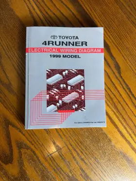 EWD357U TOYOTA Electrical Wiring Manual