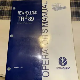 86575103 TR Combine Manual Operator