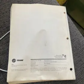 RTAA-SVX01A-EN TRANE Operating Manual #2
