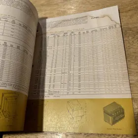 TR-62 TRIAD TRANSFORMERS Catalog #3