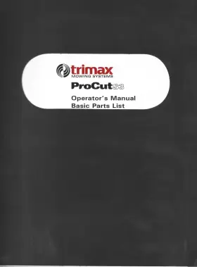 OPMANP3 TRIMAX Trimx Procut