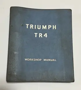 510322 TRIUMPH Workshop Service Manual