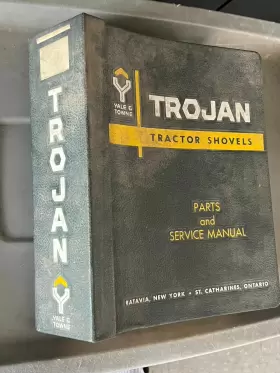 204-A TROJAN Tractor Shovel Repair Manuals #2