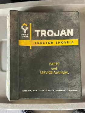 204-A TROJAN Tractor Shovel Repair Manuals