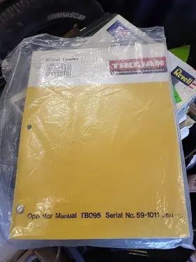 5500Z TROJAN Wheel Loader Operators Manual