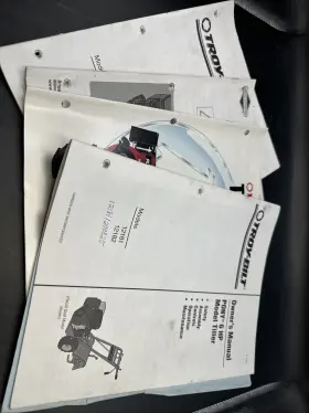 1905241 TROY-BILT Owners Instruction Operators Manual Pony