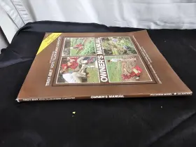 MN341285 TROY BILT Roto Tiller Power Composter Owners Manual #3