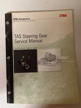 TRW1108 TRW / TAS Steering Gear Service Manual