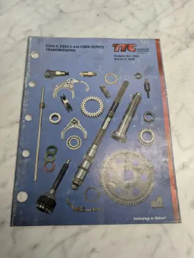 ES16 TTC Transmission Bulletin Manual
