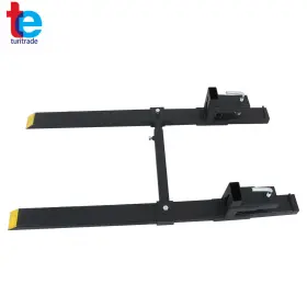TR70586 TURITRADE Pallet Forks Clamp Tractor #3