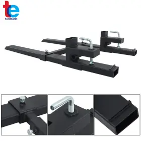 TR70586 TURITRADE Pallet Forks Clamp Tractor