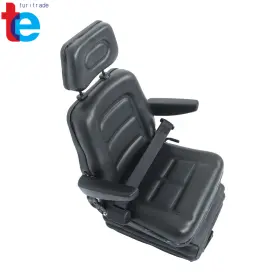 TR70626 TURITRADE Tractor Forklift Seat Suspension Backrest