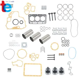 TR72390 TURITRADE Bearing Valve Kubota Rebuild Gasket Set Kit