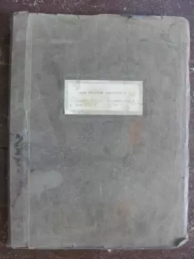 BA-4OP2 TUXCO Diesel Engine Analyzer Operating Instruction