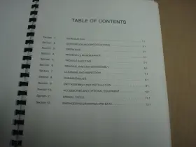 MG-518-1 TWIN DISC Marine Transmission Service Manual #2