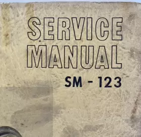 SM-124 TWIN DISC Service Repair Manual Hydraulic Torque #3