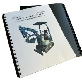 OIAGTL12M2025 Mini Excavator Track Hoe Agt Operation Manual