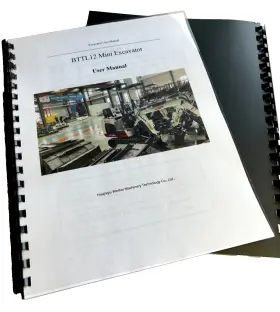 OIBTTL12M2025 Mini Hydraulic Track Excavator Operation Manual