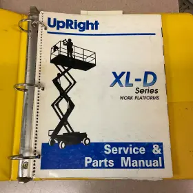 61799 UPRIGHT Scissor Lift Operation Service Manual