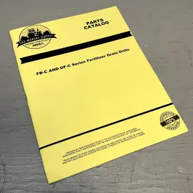 PC-1104 USA MANUAL SUPPLY Deere Grain Drill Catalog