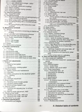 M120-M150 VALTRA Operators Manual #3