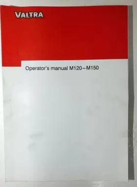 M120-M150 VALTRA Operators Manual