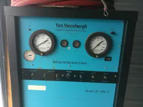 JV90A-1 VAN STEENBURGH Refrigerant Reclaim